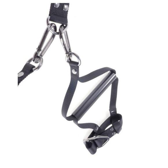 🦋B2G1🦋PIPEDREAM-Command by Sir Richard's Erotic Suspension Cuff Set - Black - Picture 7 of 9